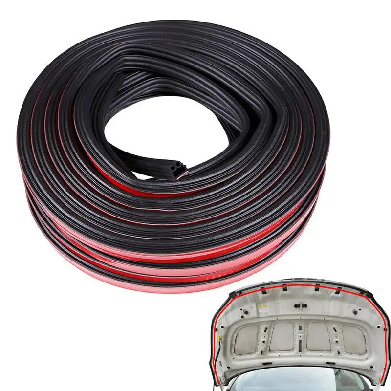 

Car Trim Seal Auto Rubber Weather Draft Seal Rubber Seals Soundproof Weatherstrip T Shape Adhesive Strip For Car Window And Door