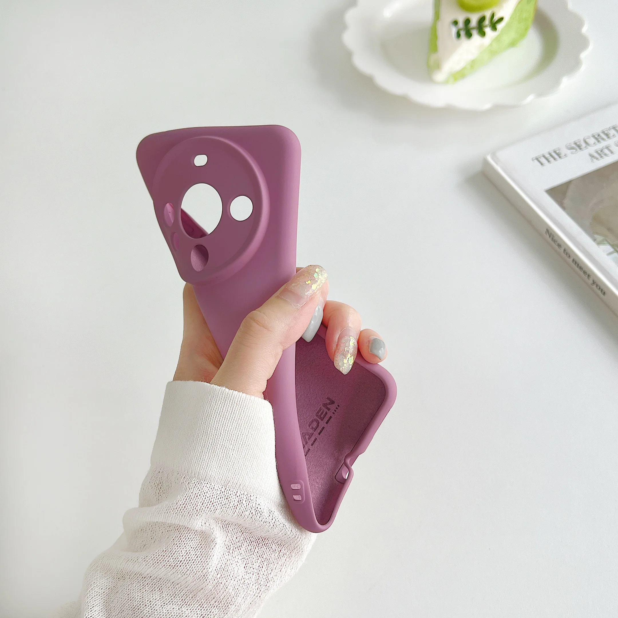 Противоударный мягкий жидкий силиконовый чехол для Huawei Mate 60 Pro 50 40 тонкий гладкий