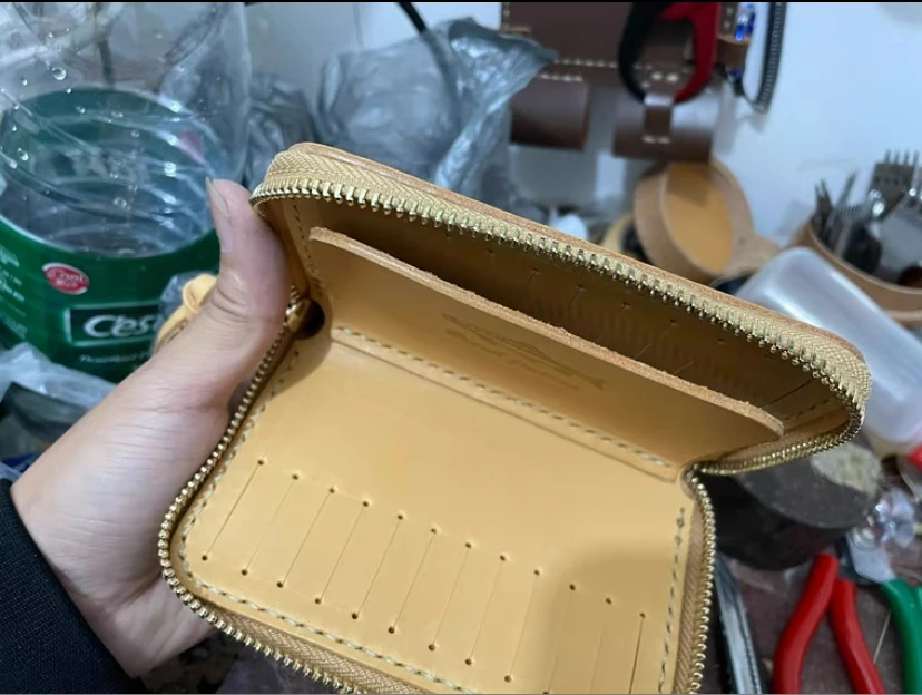 Набор рыболовных приманок ручной работы коробка с блестками для крючков