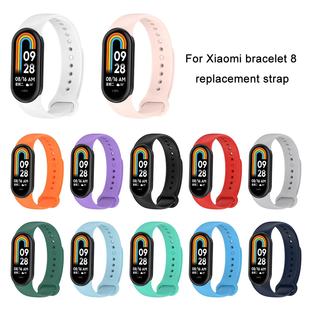 

Ремешок силиконовый для смарт-часов Xiaomi Mi Band 8