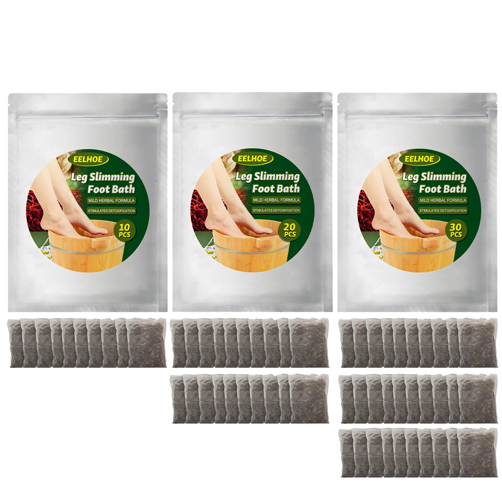 

Natural Mugwort Herb Foot Soak Wormwood Chinese Medicine Foot Bath Bag Foot Reflexology Spa Relax Massage Foot Spa Soak