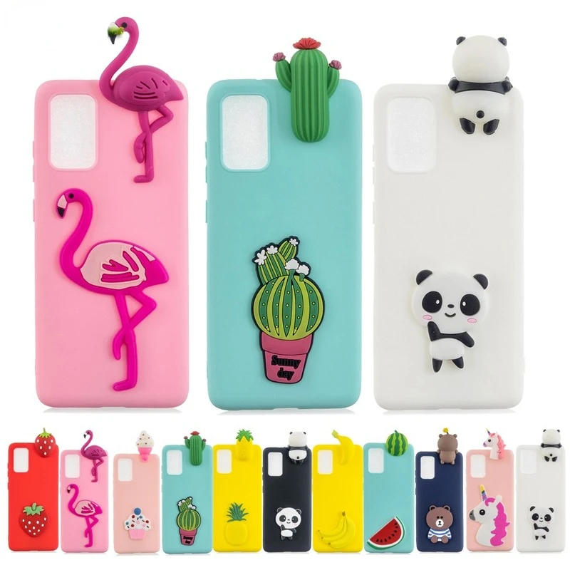 

Чехол для Samsung Galaxy S22 Ultra 5G S21 FE S20 S22 + S21 + S20 + Plus, милый силиконовый чехол для телефона, чехол с мультяшными игрушками, чехол