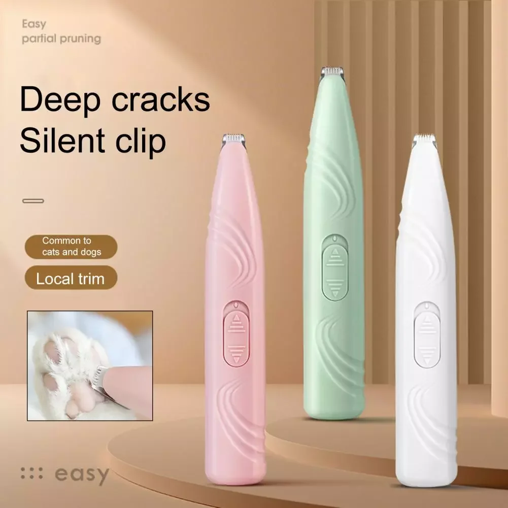 

Pet Clipper 1 Set Useful Noise Reduction Lightweight Electrical Dog Hair Trimmer Pet Care for Home Use