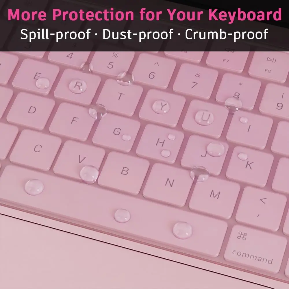 Фото Премиальная ультратонкая защитная пленка для клавиатуры MacBook Neo 13'' A18 Pro, чехол для клавиатуры с раскладкой US/EU №5