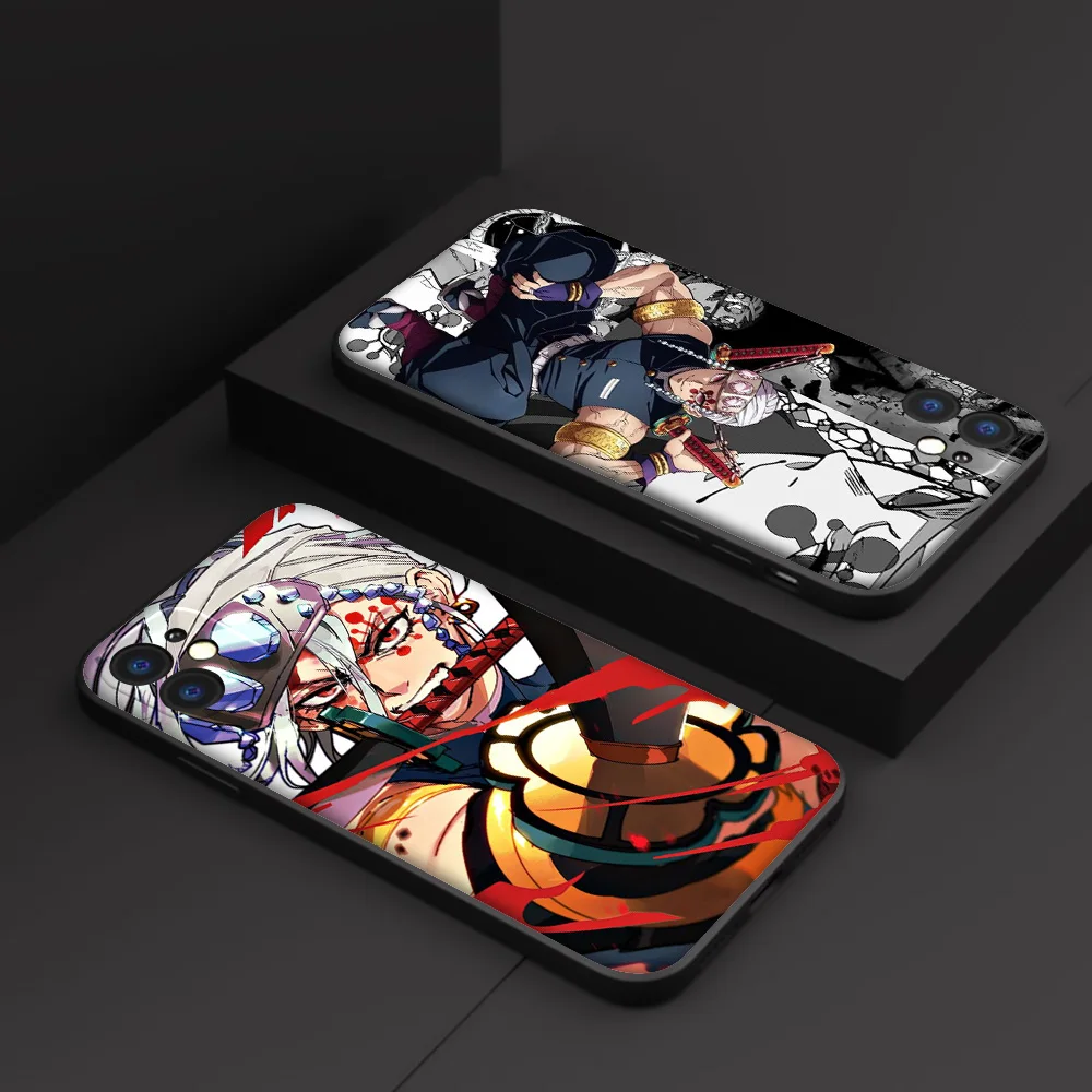 SK151 Tengen Uzui Kimetsu no Yaiba мягкий чехол для телефона Xiaomi Redmi A3X A3 13C 13 Note 12 Pro+