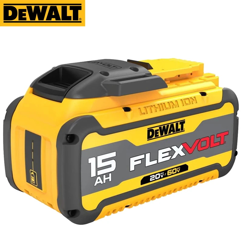 

DEWALT оригинальный 60V Max литиевый аккумулятор высокой мощности тяжелый DCB606 DCB609 DCB612 DCB615 компактный перезаряжаемый аккумулятор