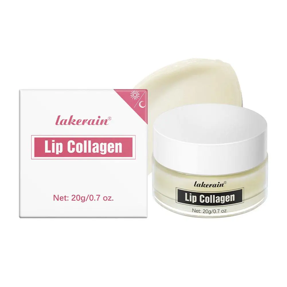 20 г Бальзам для губ Коллагеновая осветляющая маска Отшелушивающая линия