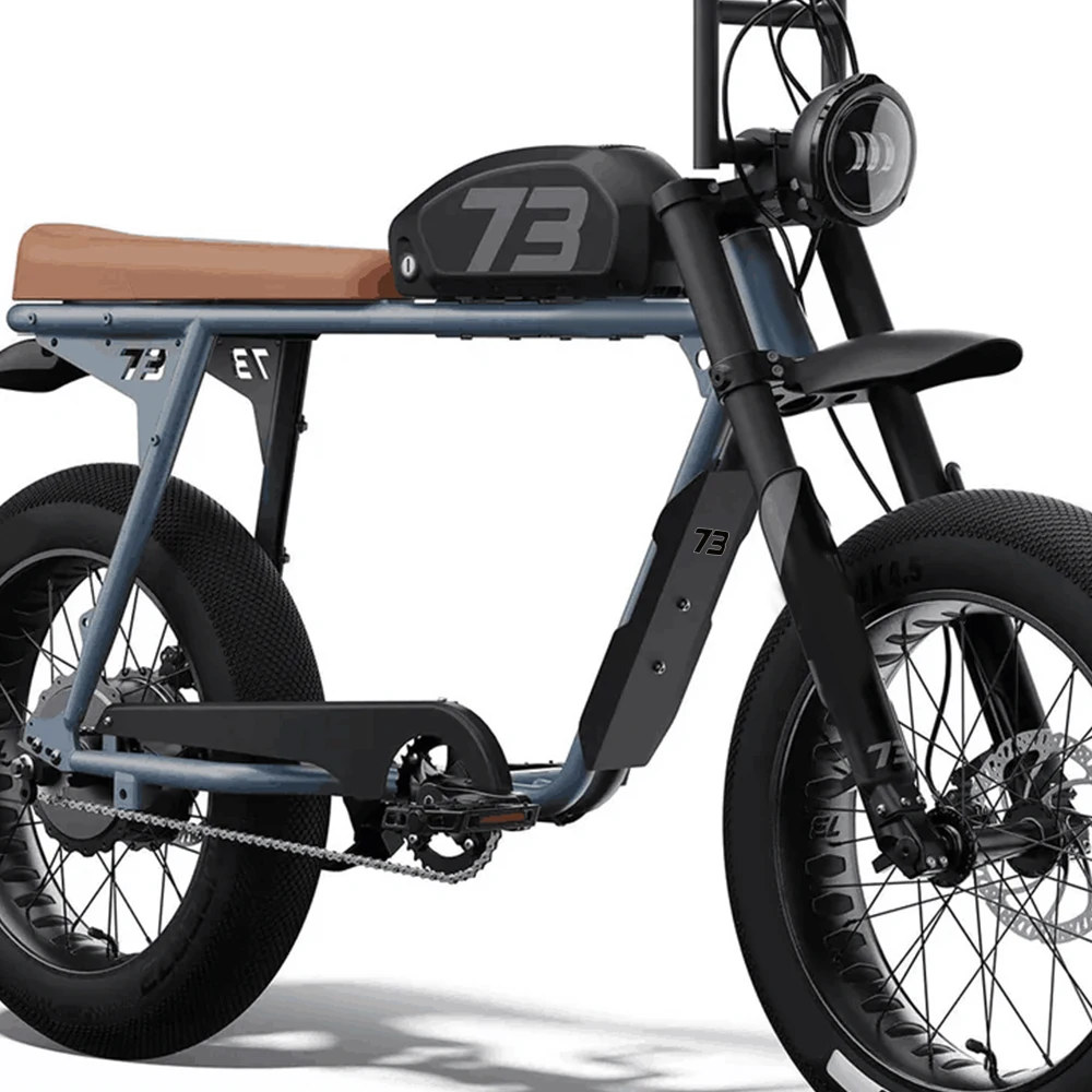 Аксессуары для электрических велосипедов Super 73 S1/S2/RX крышка среднего крыла задний