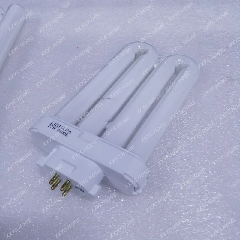 Настольная лампа для защиты глаз 3 цвета 27 Вт k белая четырехрядная фотолампа шт.