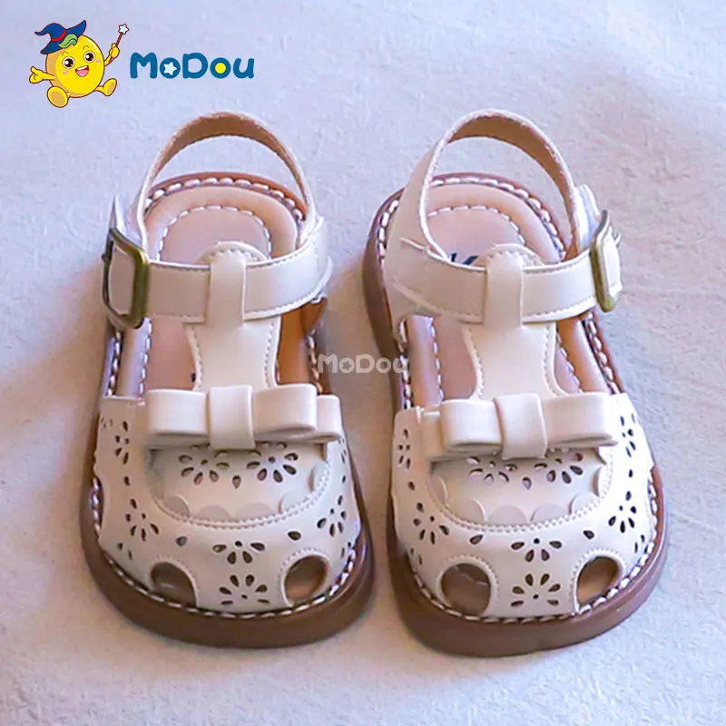 

Mo Dou Spring And Summer New Style Leather Shoes High Quality Soft Cowhide And Ultrafiber Skin Friendly Lining Rubber Non Sllip