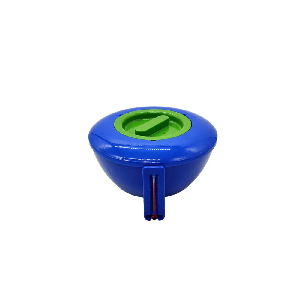 

Swimming Pool Chemical Tablet Deep Cleaning Water Dispenser Feeder Dispensing Tool Temperature Gauge Container Gym