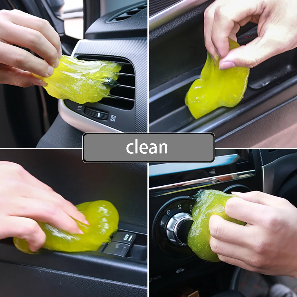 

Car Cleaning Gum For Car PC Laptop Keyboard Sponge Products Super Clean Glue Clear Car Dust and Dirt in Gaps and Corners Cleaner