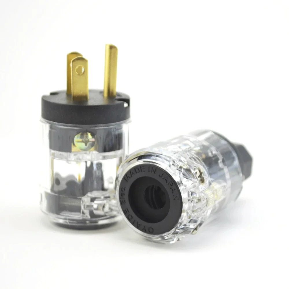 Позолоченный шнур питания с американской вилкой C13