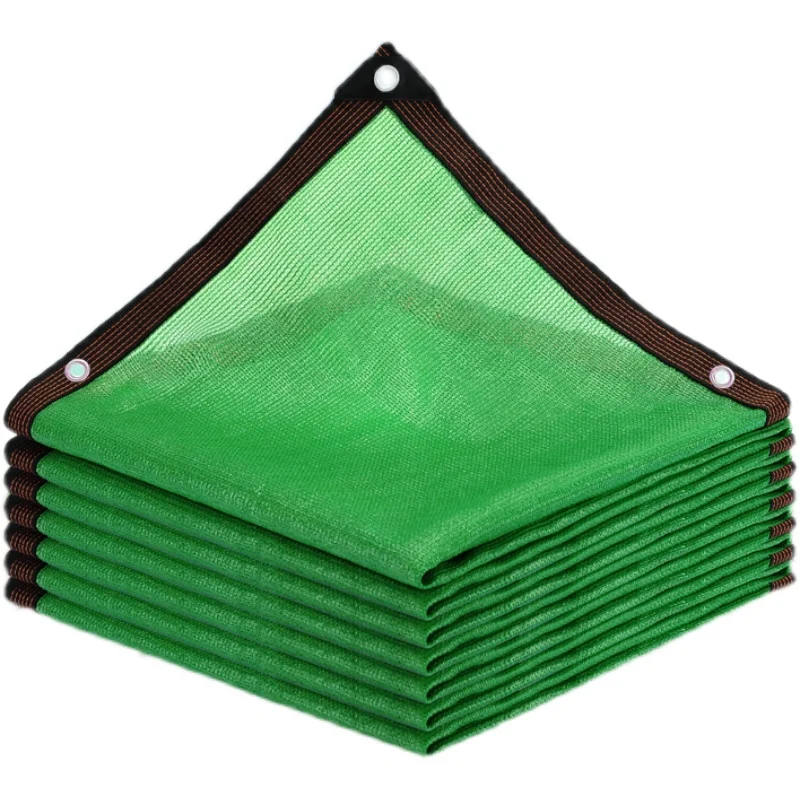 

Anti-UV HDPE Green Sun Shading Net Outdoor Sunshade Net Garden Shelter Canopy Succulent Plant Gazebo Balcony Shade Netting Cloth