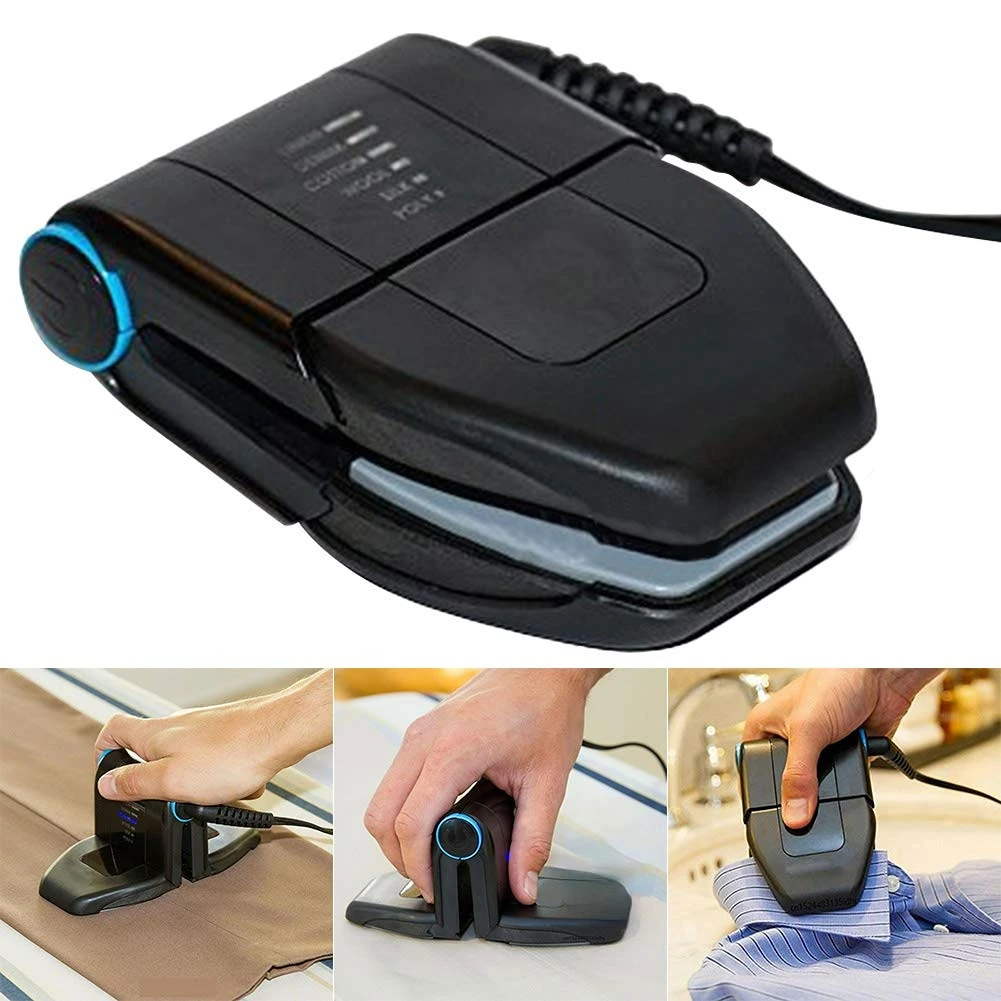 

Drop shipping mini handheld folding electric travel iron with dry steam Folding Portable Iron