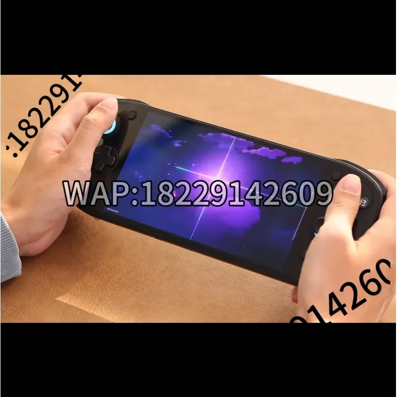 Фото Портативная игровая консоль AYN Odin 2 Portal с 7-дюймовым OLED-экраном 120 Гц, процессором Snapdragon 8 Gen 2, аккумулятором 8000 мАч и Android 13 для ретро-игр №1