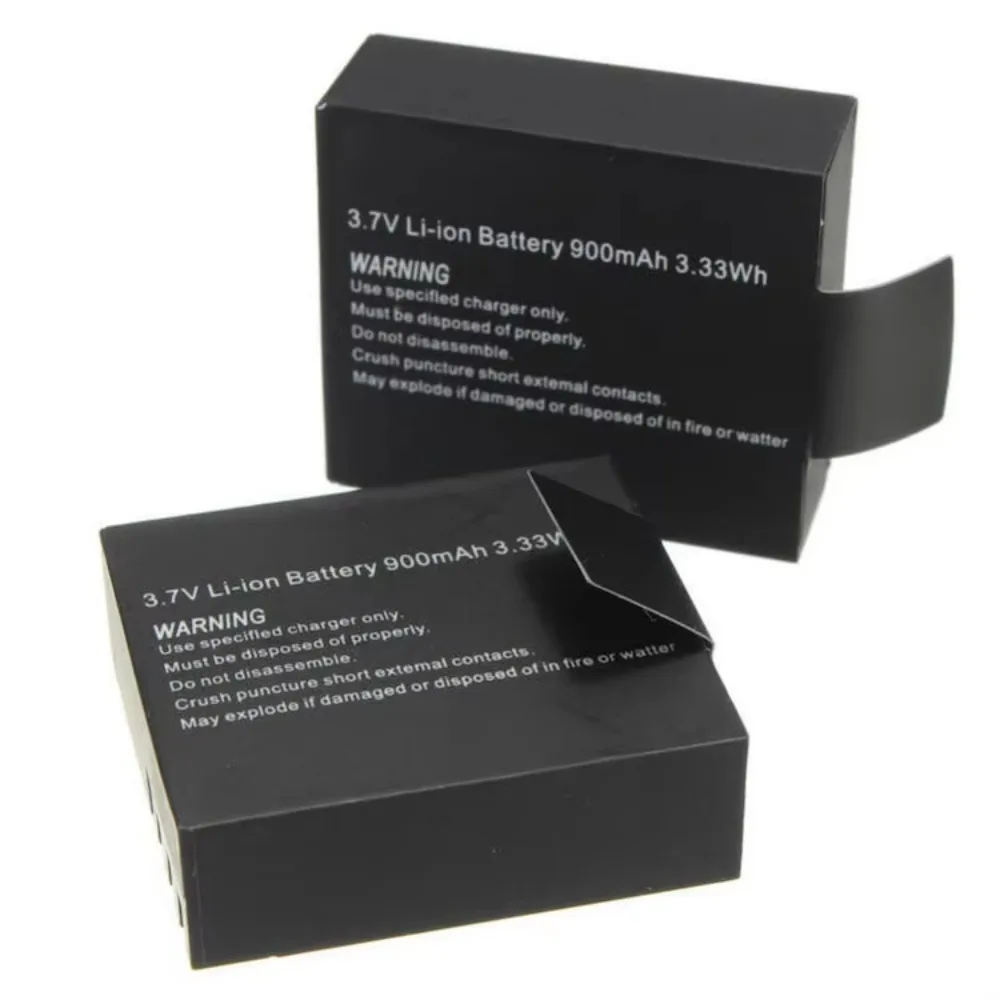 Фото 3,7 V 900mAh перезаряжаемый литий-ионный аккумулятор аксессуары для камеры SJ4000 SJ5000 SJ9000 WIFi M10 SJCAM Спортивная экшн-камера DV №3