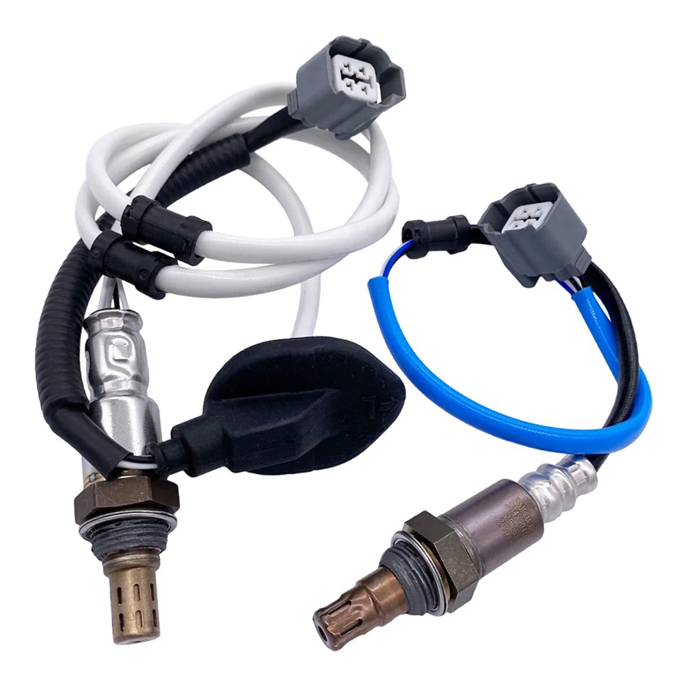 

2Pcs Up&Downstream Oxygen O2 Sensor For 04-08 Acura TSX 2.4L #234-9066 234-4363 Metal Plastic Car Accessories