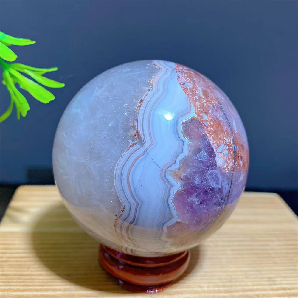 

Каменный шар из аметиста DriB