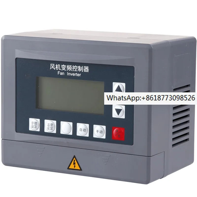 

Negative Pressure Blowers Inverter Automatic Temperature Control Speed Controller 380V Three-Phase Greenhouse Breeding Inverter