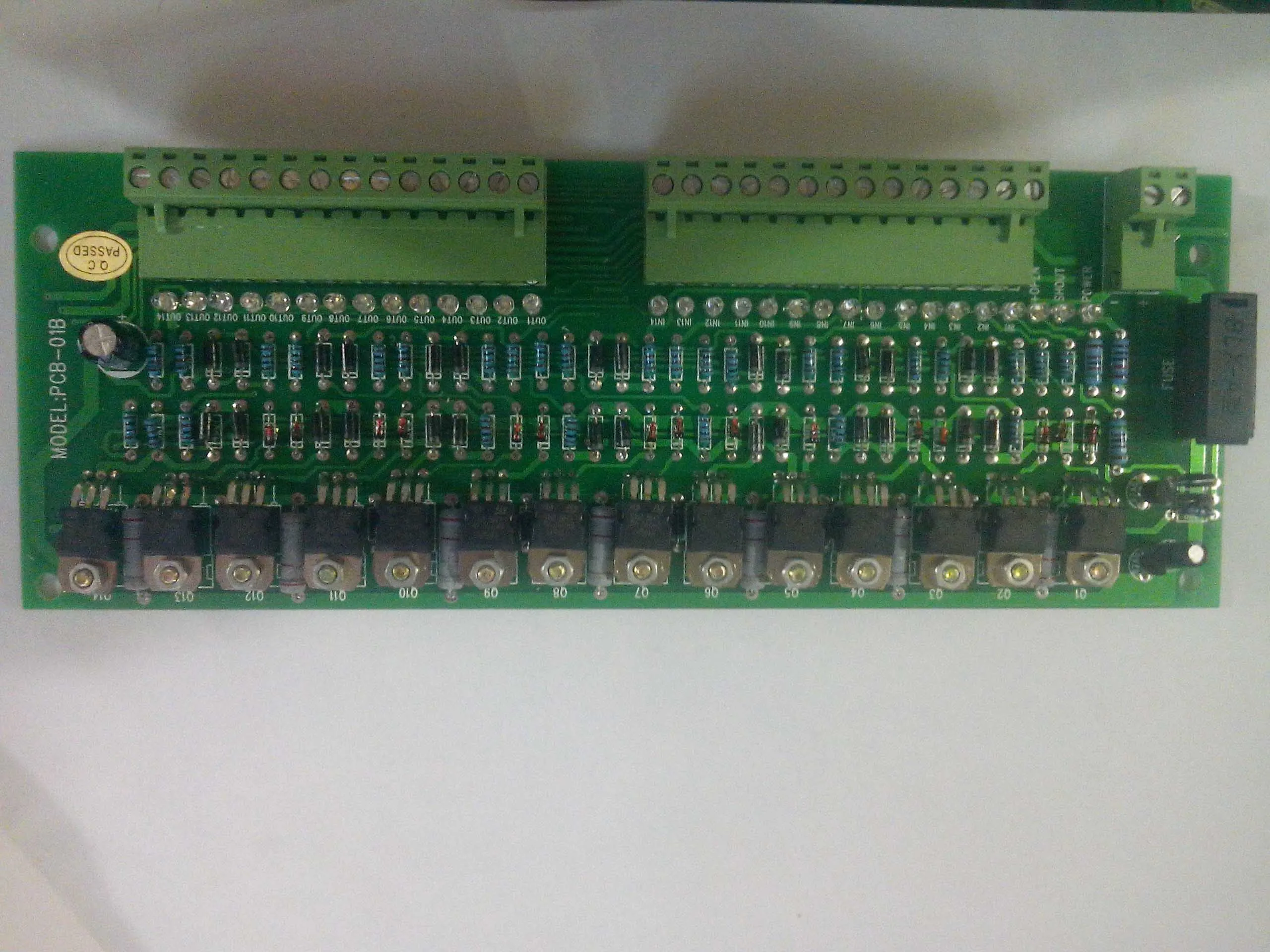 

14-channel PLC Input and Output Board Amplifier Board Die-casting Wit Proportional Amplification Board