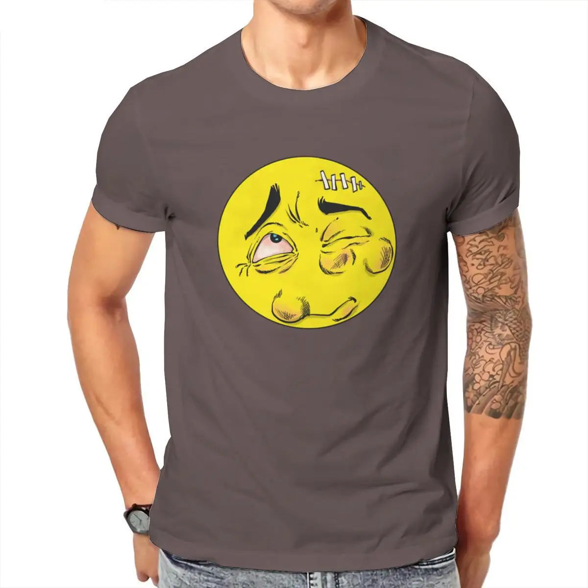 

Wholesale I‘m NOT GIVING UP Essentials Printing Cotton Vintage Mens Clothes 124822