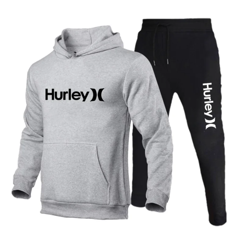 

Мужские уличные спортивные штаны с принтом, спортивные брюки с рукавом oodie и Lon, спринтовый и осенний однотонный костюм, повседневный костюм olf