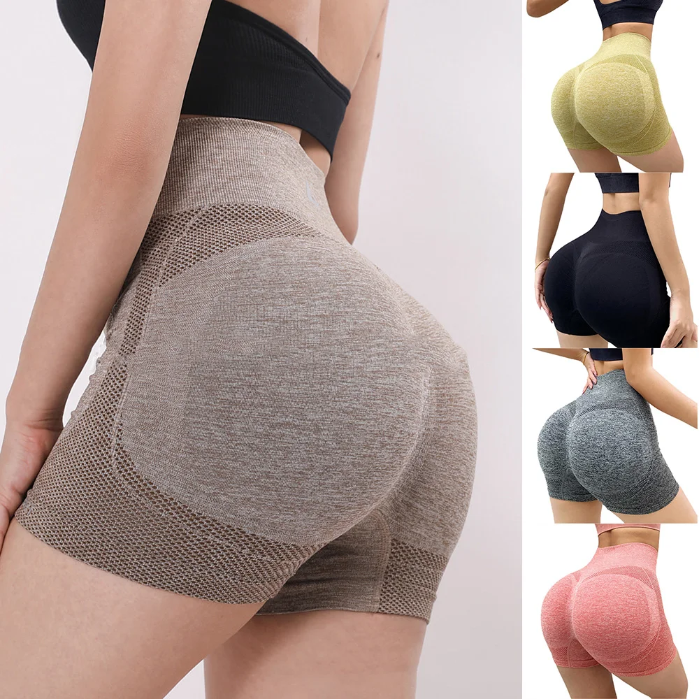 

High Waist Yoga Shorts Workout Shorts Fitness Yoga Shorts Lift Butt Women Running Jogging Short Pants Women Yoga Clothing New