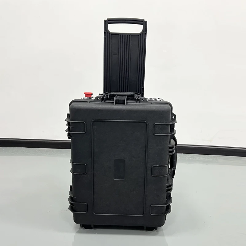 Удаление ржавчины поверхности 300 Вт Лазерная чистящая машина Лучшая цена 100 200 Carbon