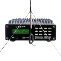 computer or phone control 15w fm radio transmitter for villagecountry radio station