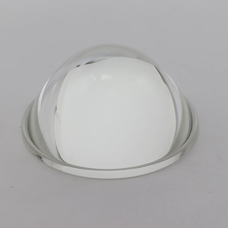 

1PC 52mm Optical Glass Aspheric LED Condensing Lenses Focal Length 26mm Plano Convex Lens DIY Spotlight Lamp Lentes