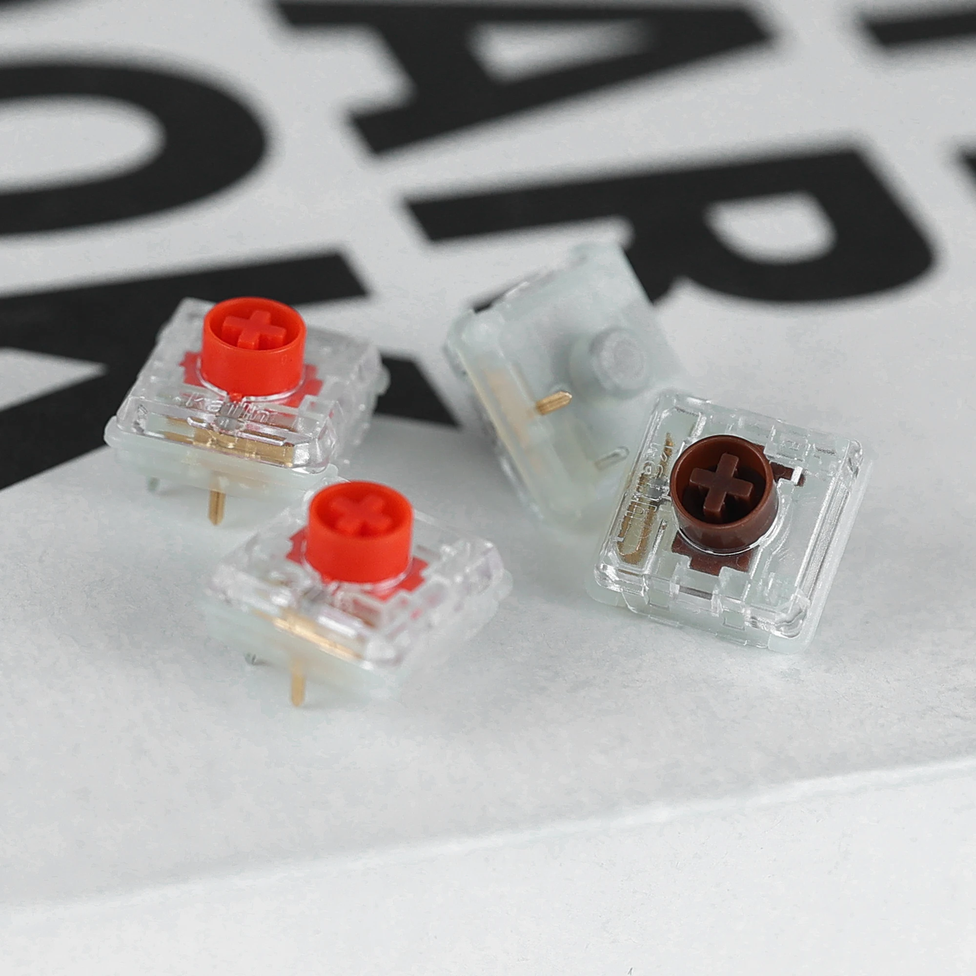 Kailh Choc V2 Low Profile Switch 1353 Chocolate Mechanical Keyboard Switches Custom DIY Tactile Linear Red Brown