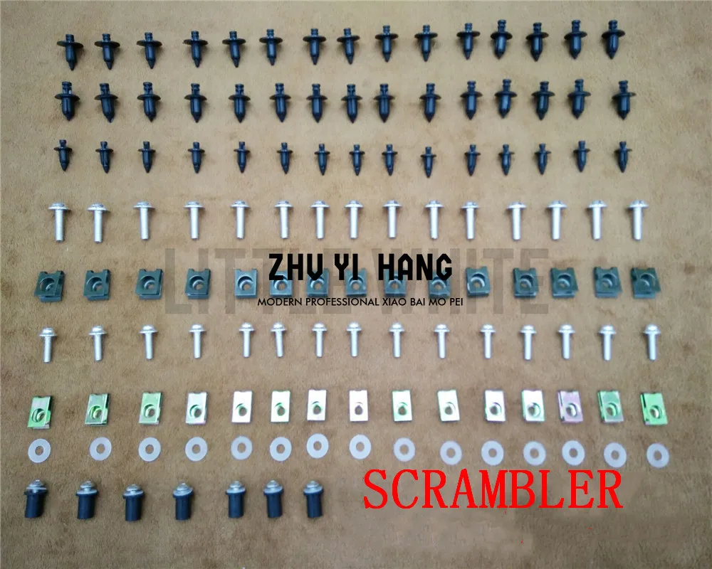 

Комплект обтекателей болты для кузова винты для триумфа скремблера 2006-2015