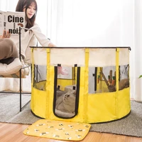 dog tent portable house breathable outdoor kennels fences pet cat delivery room dog crate cat house cat accessories pet supplies
