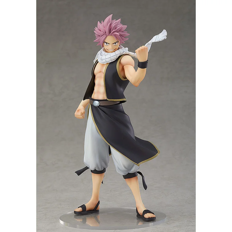 

Original GSC FAIRY TAIL POP UP PARADE Natsu Dragneel Anime Figure Model Collecile Action Toys Gifts