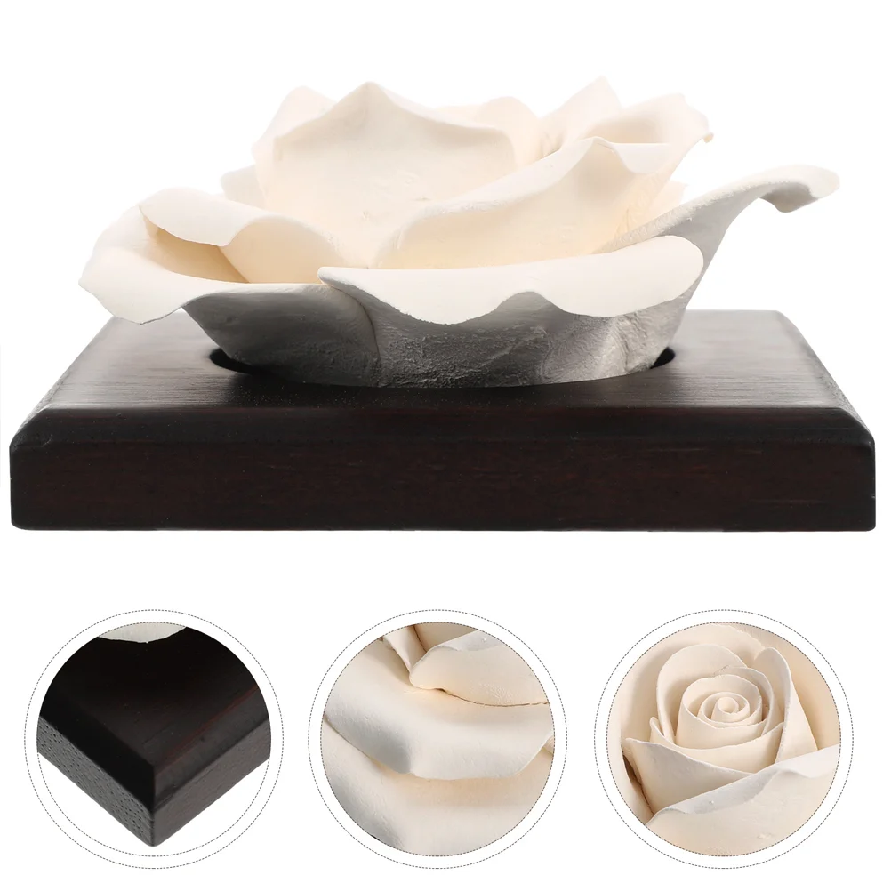

2pcs Car Fragrance Aromatherapy Diffuser Wardrobe Ceramic Flower Diffuser