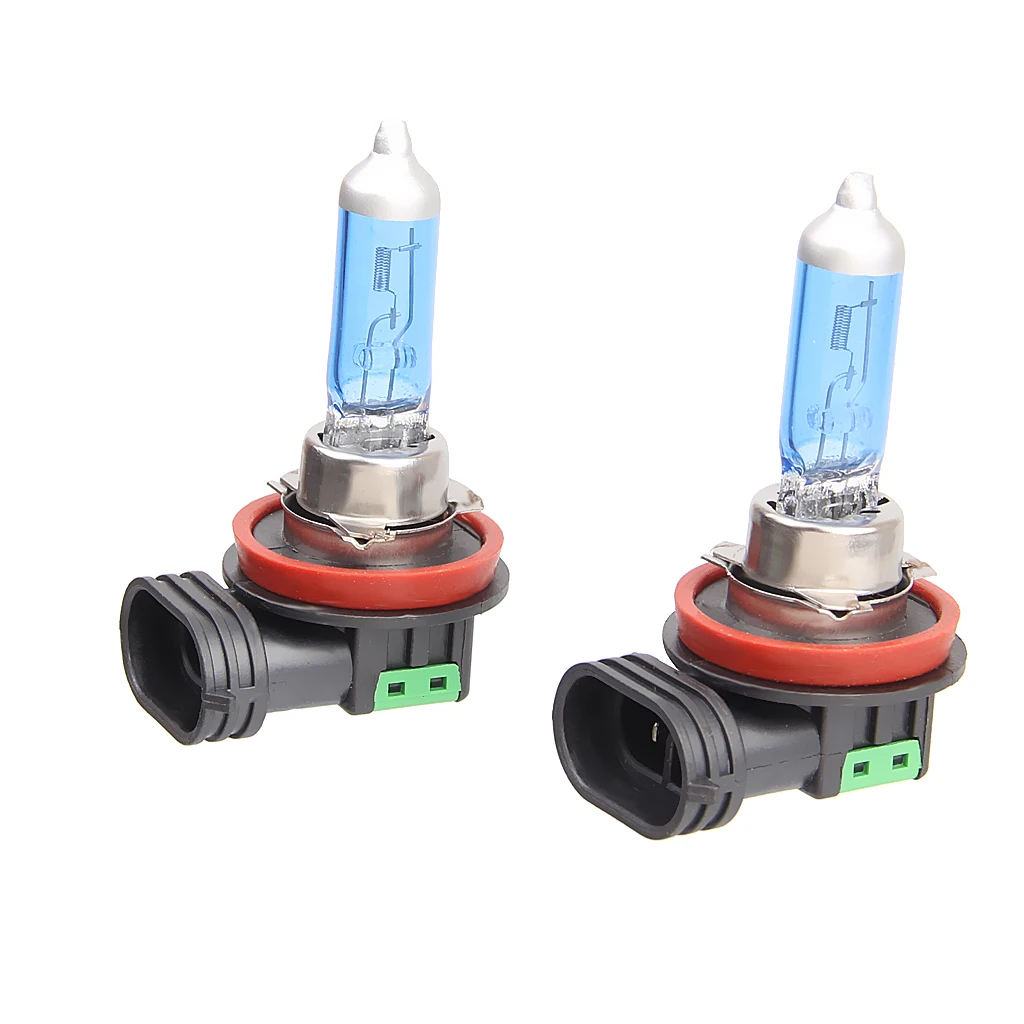 

2 pcs / piece H116000K xenon gas halogen bulb headlight white light incandescent
