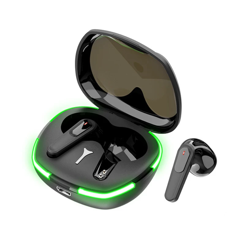 

Pro 60 TWS Wireless Bluetooth Headphones Sport Waterproof Earbuds Noise reduction game headset LED breathing lamp mini earphone