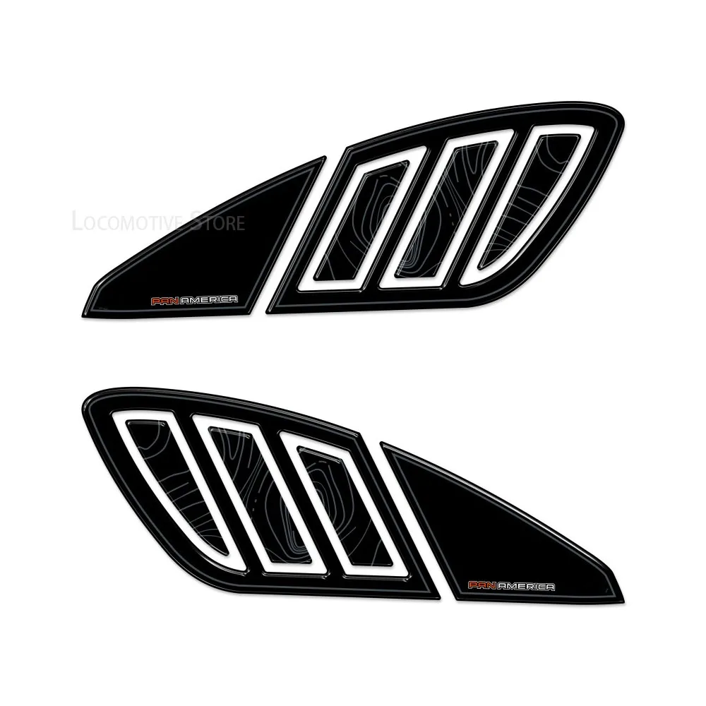 

Для Pan America 1250 Pan America 1250 Special Harley Davidson 3D гелевая наклейка из эпоксидной смолы, защитный комплект накладок на бак