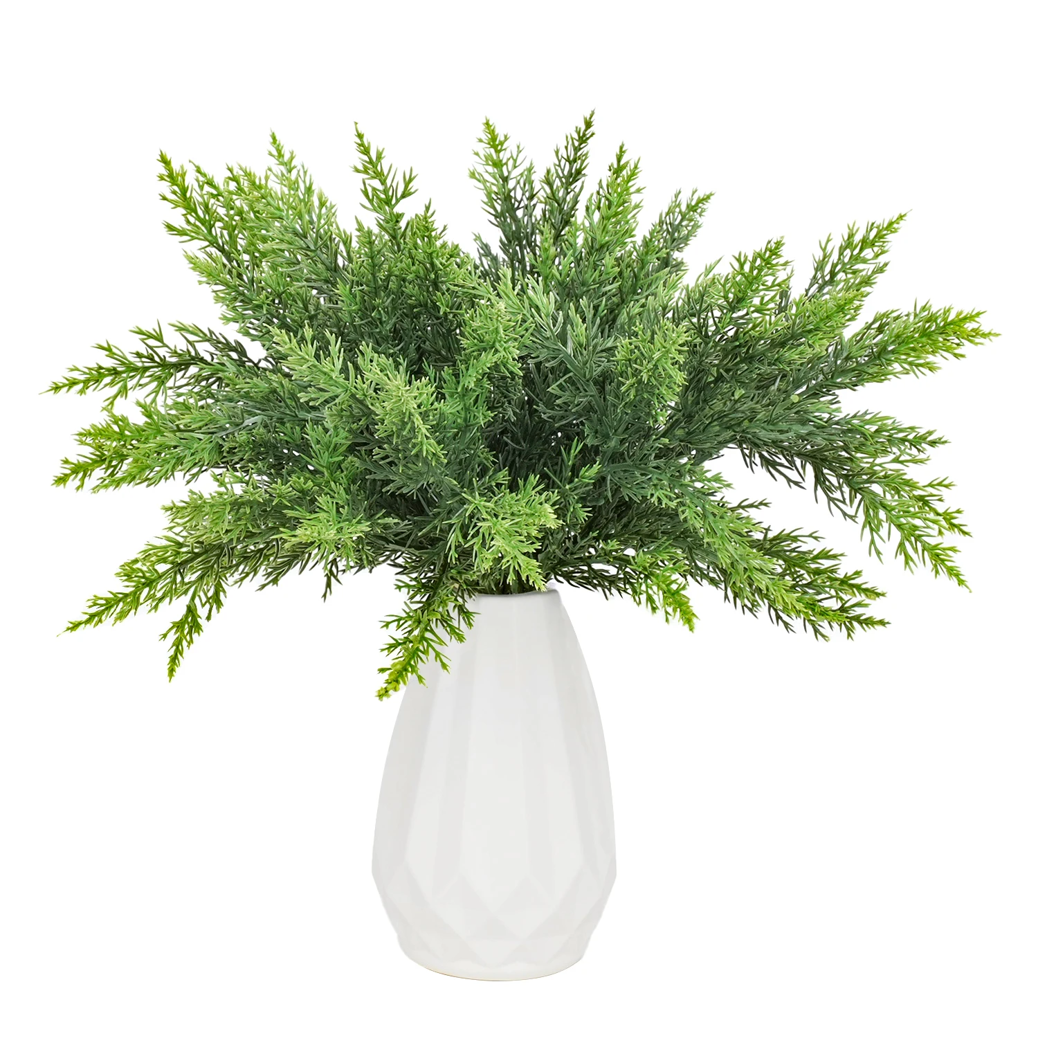 Искусственные сосновые ветви для декора 24 шт