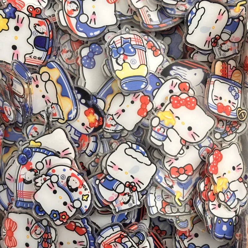 Sanrio аниме мультфильм Hello Kitty Kuromia акриловая деталь сделай сам материал ручной