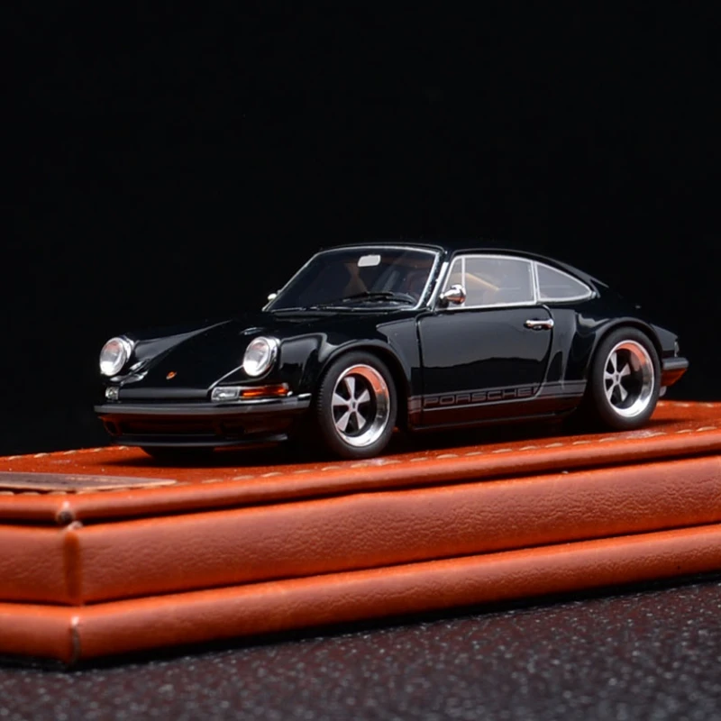 

Make up MU 1:64 Porsche singer 911 964 Coupe simulation car model collection decoration gift free shipping