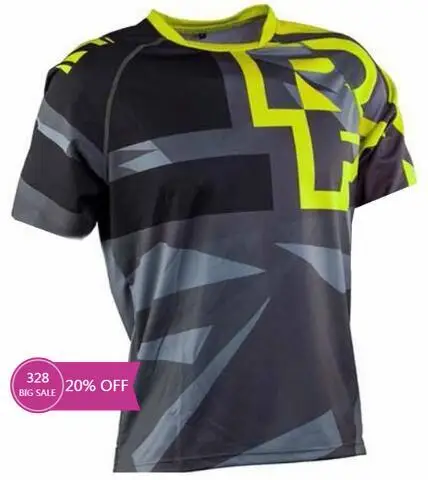 

Трикотажная футболка с коротким рукавом AM Enduro DH, трикотажная футболка с коротким рукавом для езды на горном и горном велосипеде, 2022