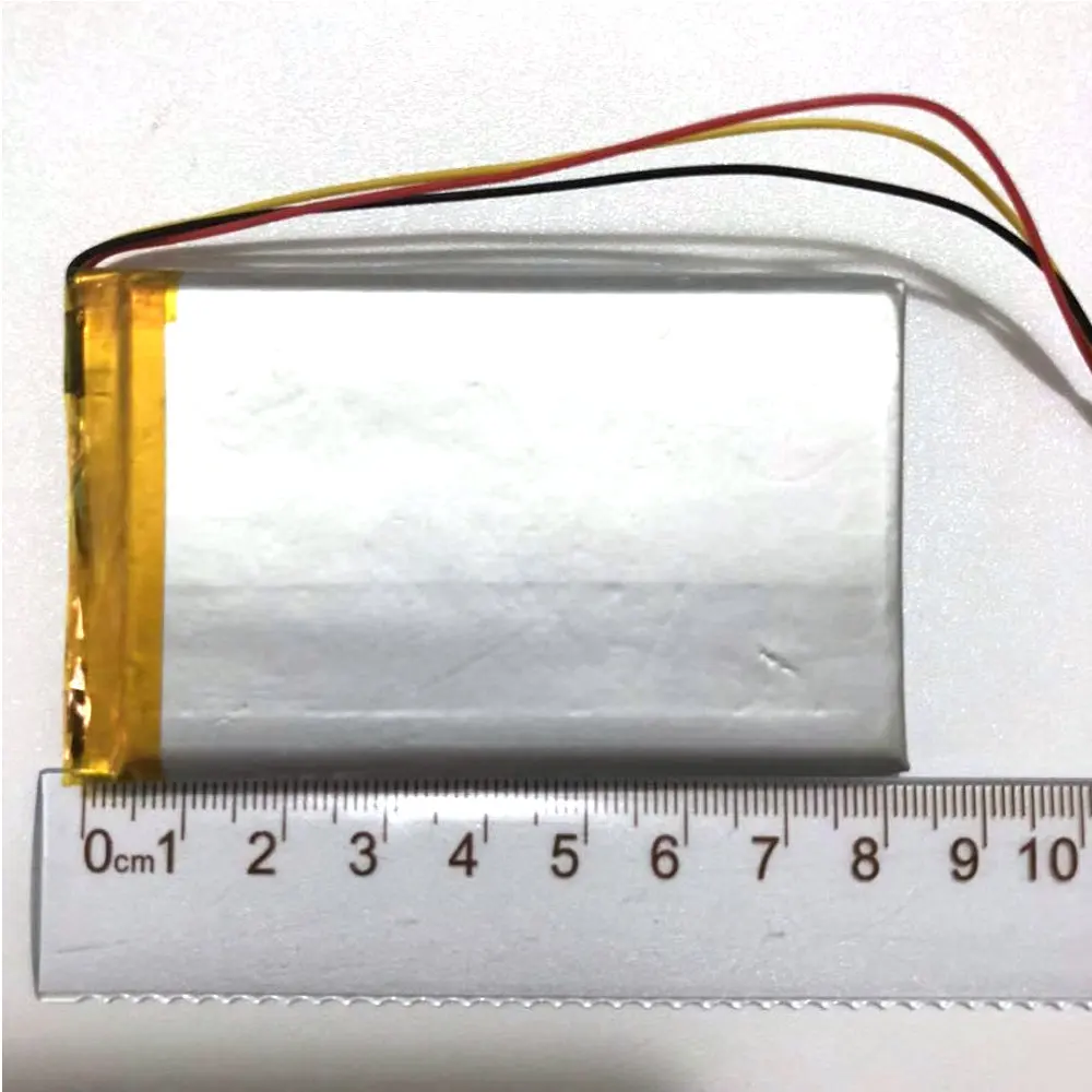 

Battery 3.7V 3600mAh for Ibasso dx80 Player New Li-po Lithium Polymer Rechargeable Accumulator Pack Replacement