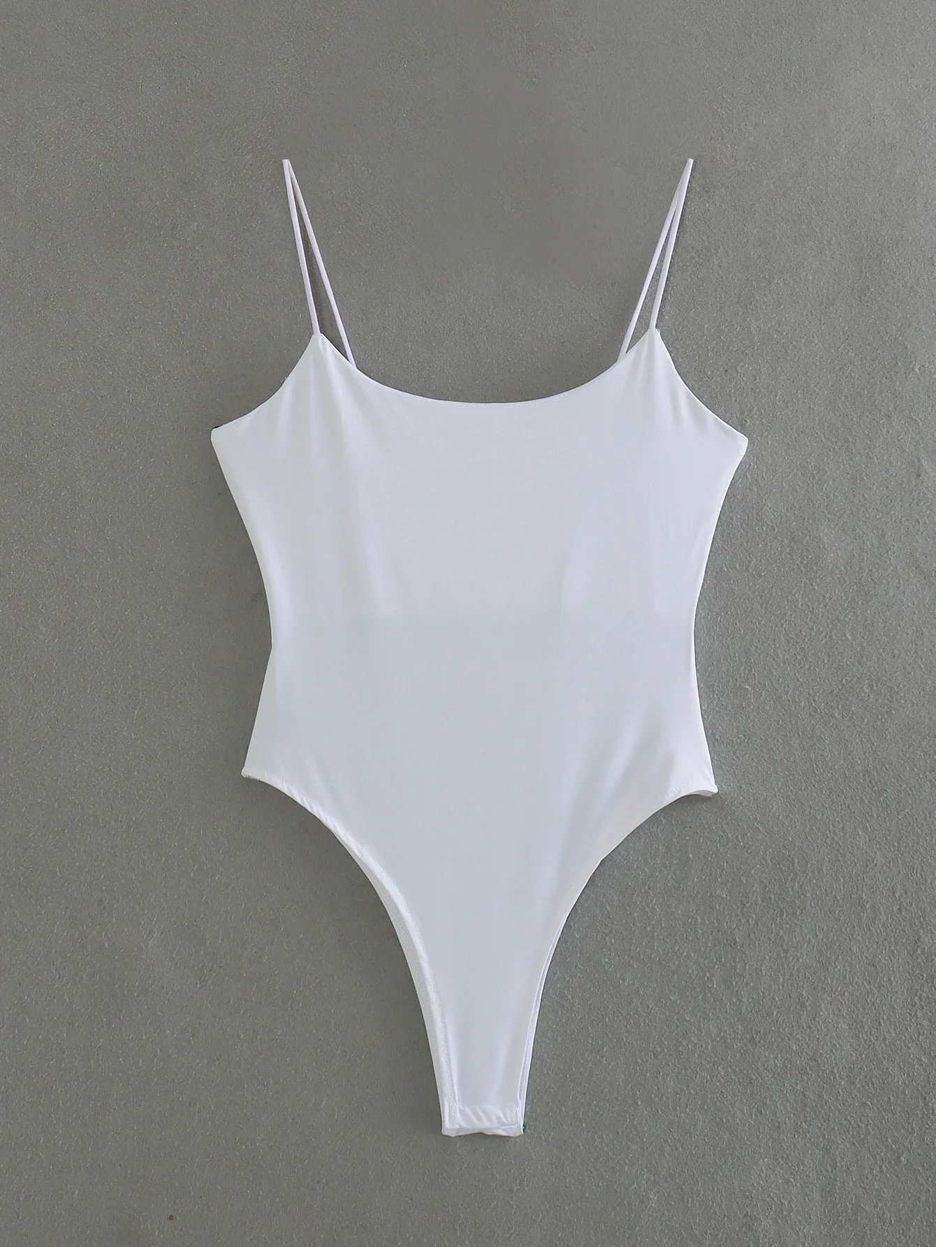 Sherouse женские боди DUOPERI модные облегающие базовые топы с круглым вырезом без