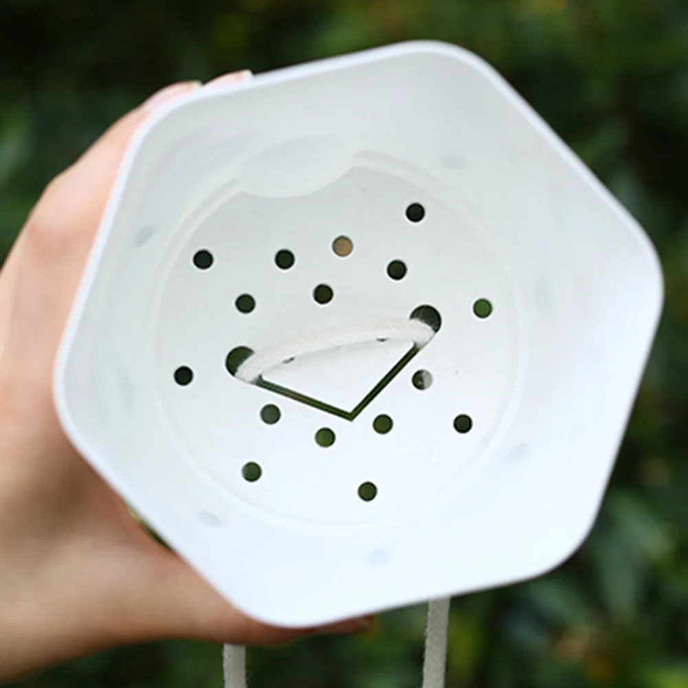 Garden Plant Pot Water-saving Decor Fertilizing Flower Reusable Self-Watering Transparent Washable Replacement