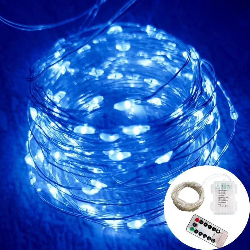 

2-20M Fairy Garland LED String Lights Decorations for Home Garden Party Decor Outdoor 8modes Christmas Decorations Lamp Navidad