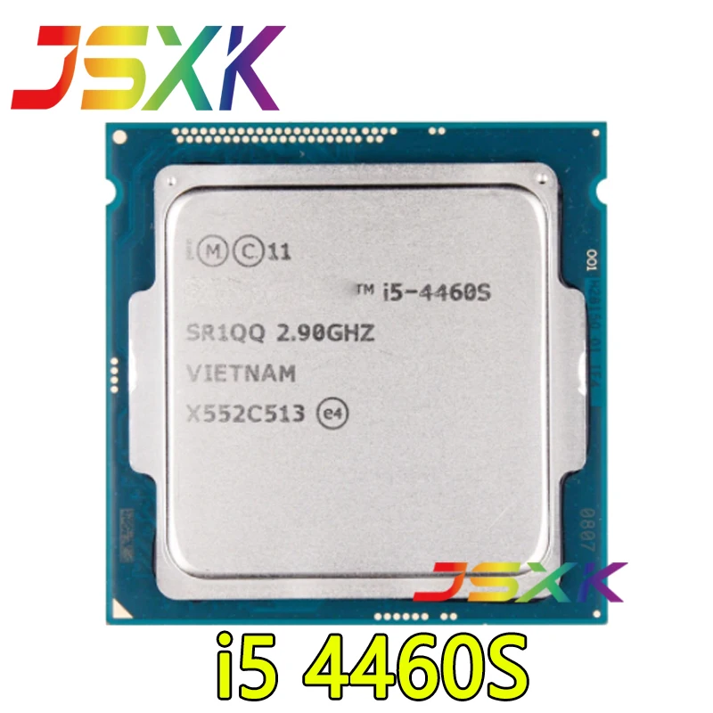Процессор cpu используется для intel core i5-4460S i5 4460s 2,9 ghz quad-core 6m 65w lga 1150
