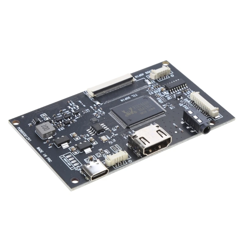 Панель ЖК-экрана + 40-контактная плата контроллера драйвера для панели HJ080IA P8DC