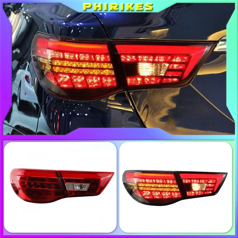 

Светодиодный задний фонарь DRL + тормоз + Парк + сигнал Стайлинг автомобиля для Toyota Reiz Mark X светодиодный задсветильник s 2010 2011 2012 Mark X